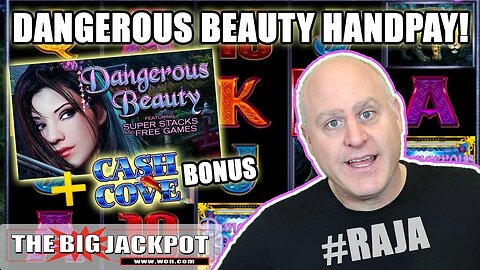 ⚔️ Dangerous Beauty Jackpot Spins ⚔️ $150 High Limit Slots Live from Las Vegas