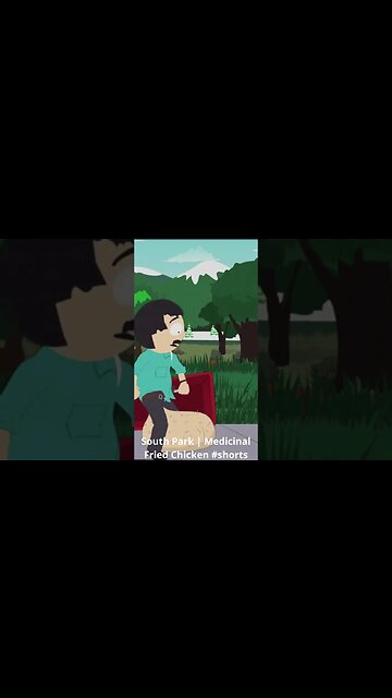 South Park Medicinal Fried Chicken #shorts #funnyshorts #funnymoments