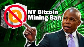 New York to Ban Bitcoin Mining
