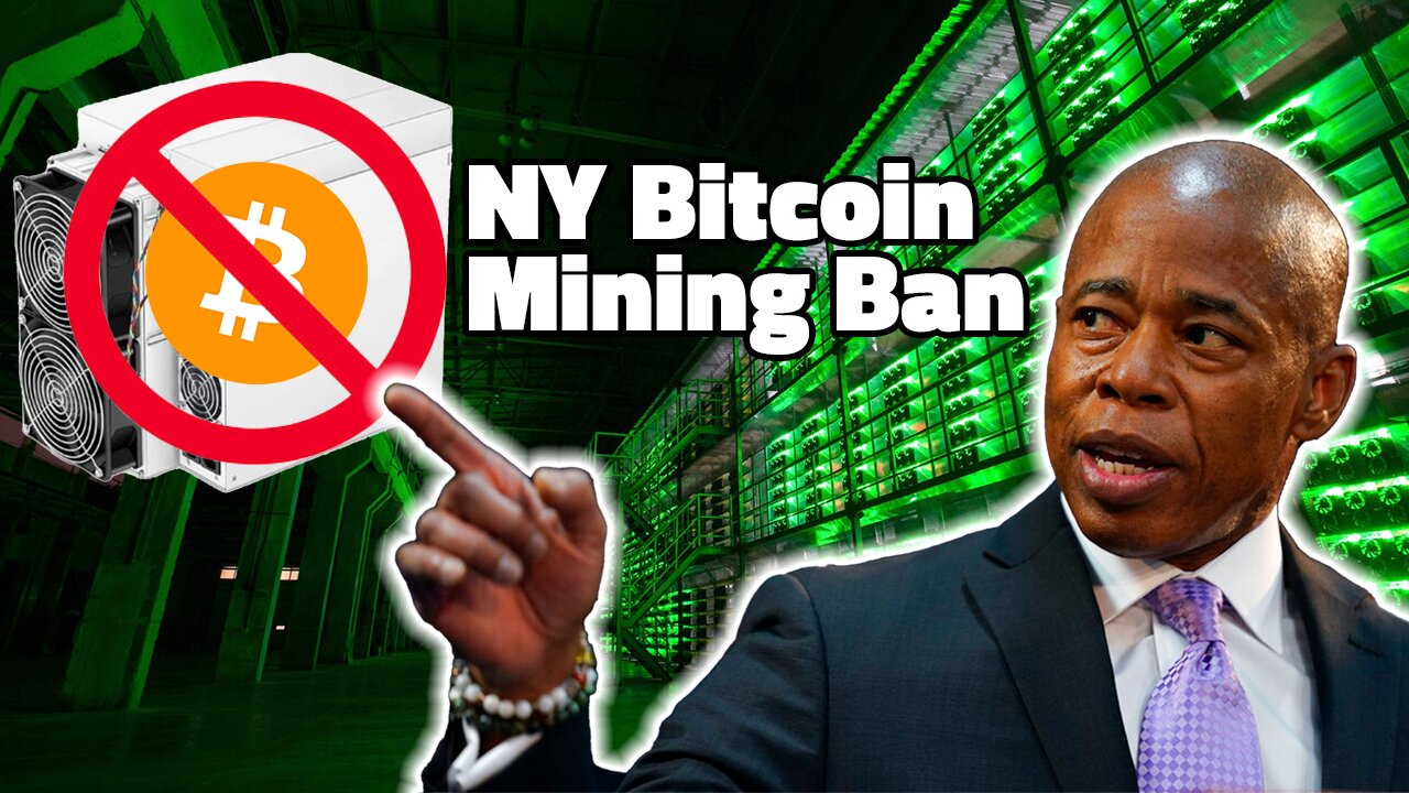 New York to Ban Bitcoin Mining