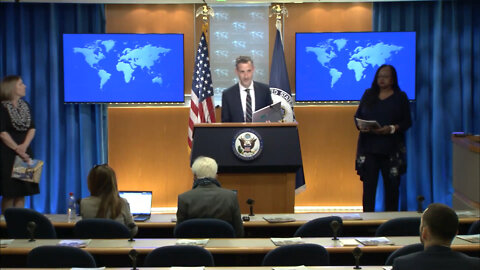 Department Press Briefing with Ned Price and Bonnie Jenkin