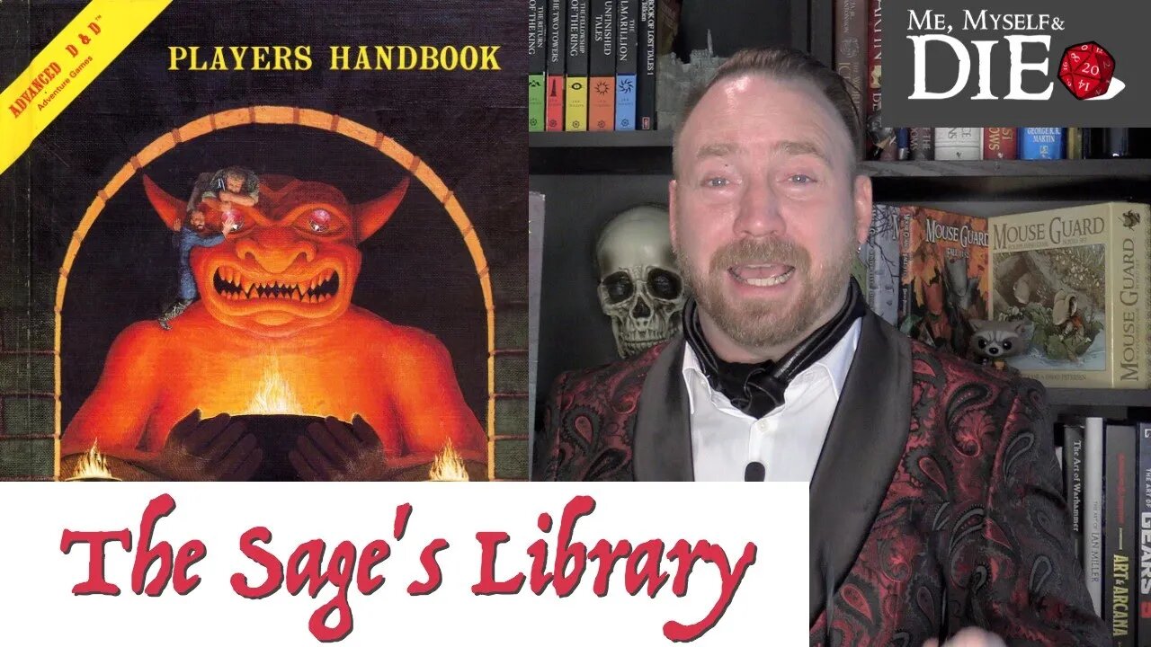 The Sage's Library: AD&D Player's Handbook