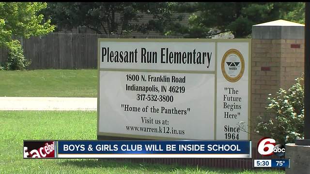 New Boys and Girls Club opens inside Indianapolis elementary school