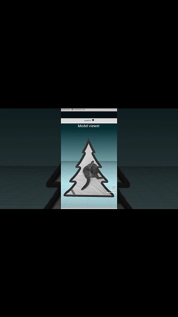 Looking for a small gift to 3D print for Christmas? #3dprinting #christmas #giftideas