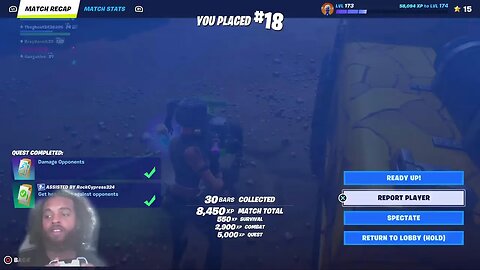 Fortnite with Rock Mercury