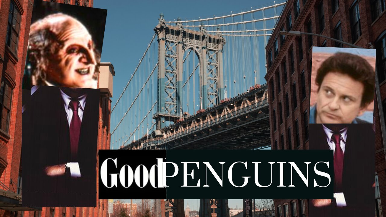 "Good Penguins: Hustle For Gotham!" 🦇🐧💵 #funny #comedy #entertainment #shortmovie #memes