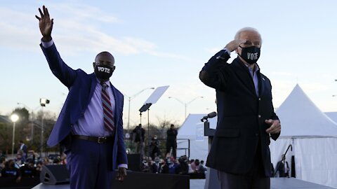 Raphael Warnock Wins Georgia Senate Seat