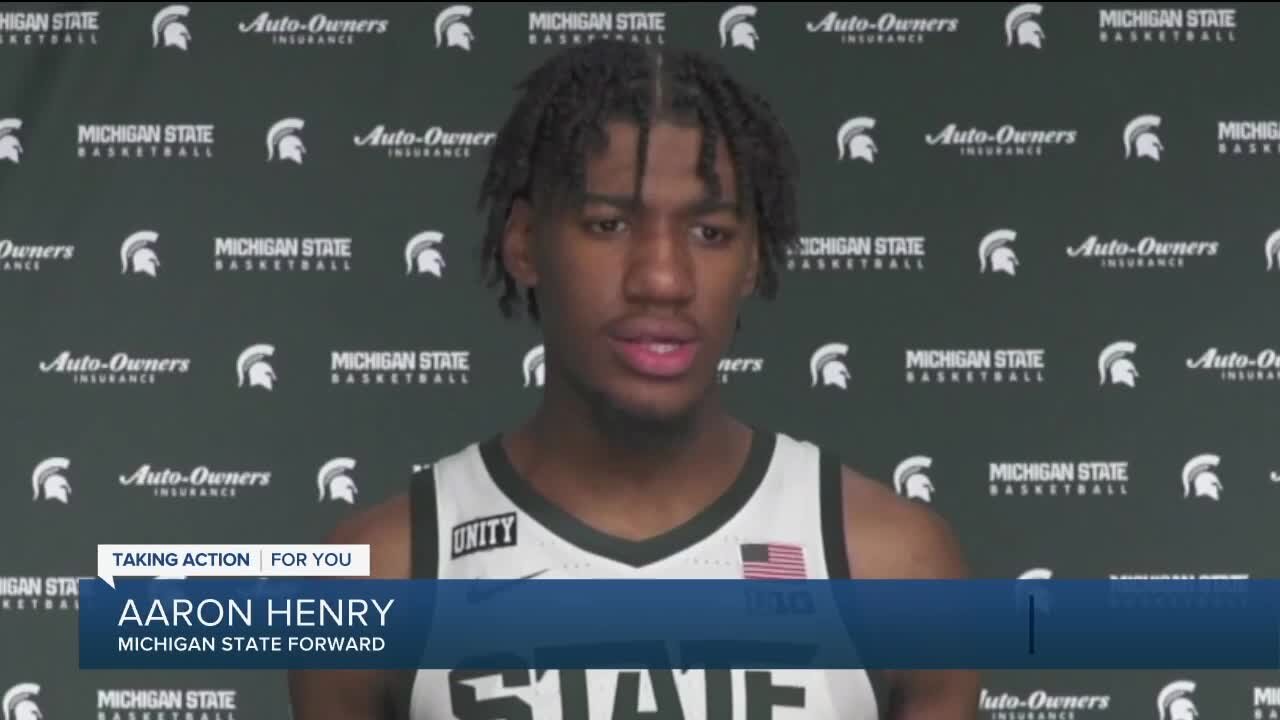 Michigan State looks to build on back-to-back Top 5 wins