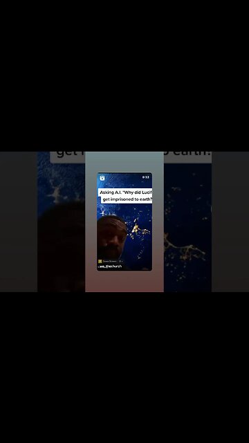 Asking AI- WHY WAS LUCIFER KICKED OUT OF HEAVEN