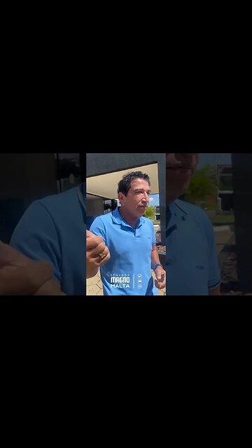 Magno Malta Acabo de visitar o ex ministro Anderson Torres, preso sem saber o porquê
