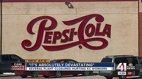 KC's Pepsi plant closure reflection of changing tastes