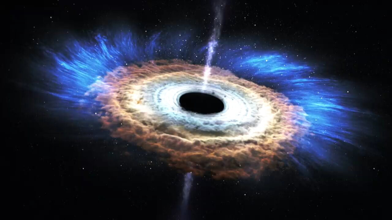 NASA | Massive Black Hole Shreds Passing Star