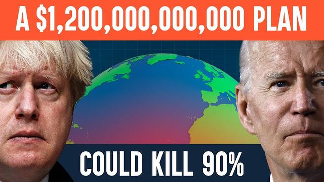 THE TERRIFYING $1.2 TRILLION PLAN THAT COULD KILL 90% OF HUMANITY