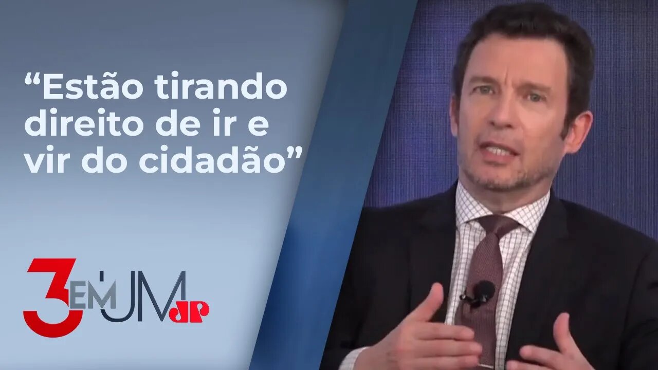 Gustavo Segré sobre greve do Metrô, CPTM e Sabesp: “Paralisação claramente política”