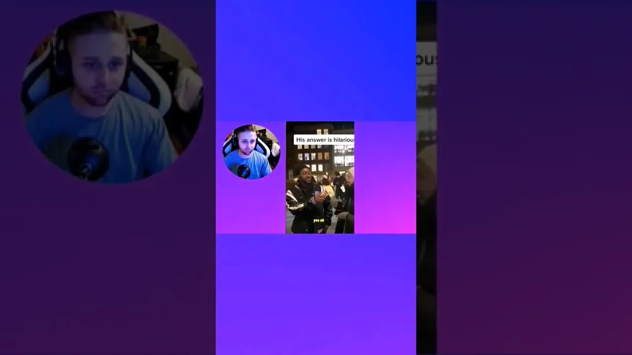 IS HE J**KING OFF A MONKEY? 💀 [TIKTOK REACTION] #shorts