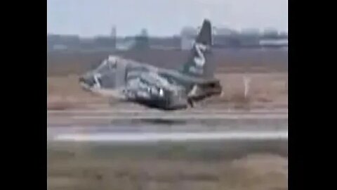 Russian Z Pilot had to make an Emergency Landing (just perfect)