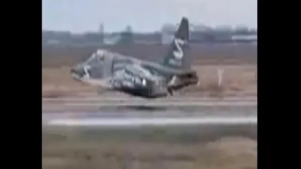 Russian Z Pilot had to make an Emergency Landing (just perfect)