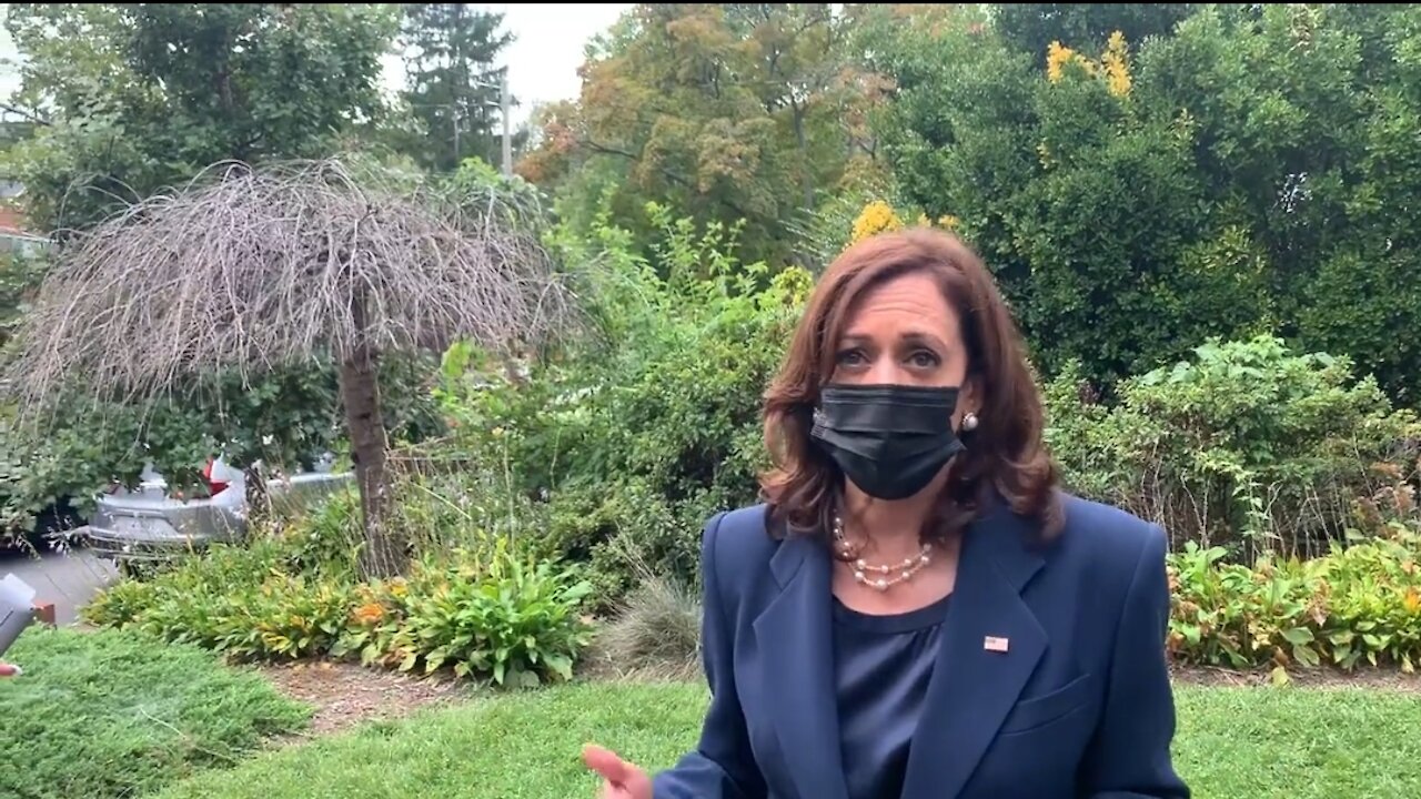 Kamala FINALLY Speaks About Biden's Border Crisis