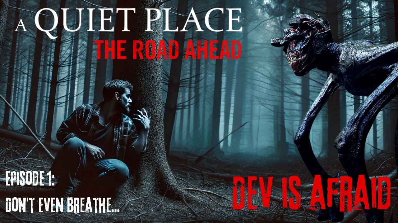Be Quiet Or It Will Here You!! A Quiet Place The Road Ahead Part 1
