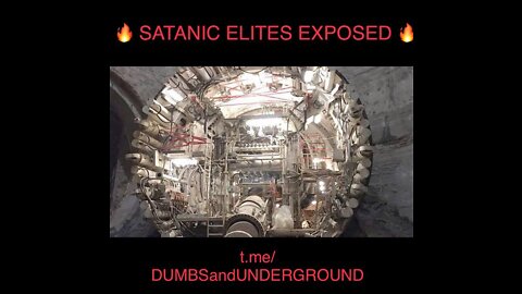 SATANIC ELITES EXPOSED -- PART 23 — MORMON'S DNA HARVESTING VAULTS