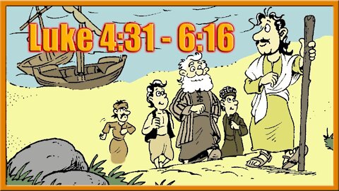 Jesus Calls the Twelve (Comic)