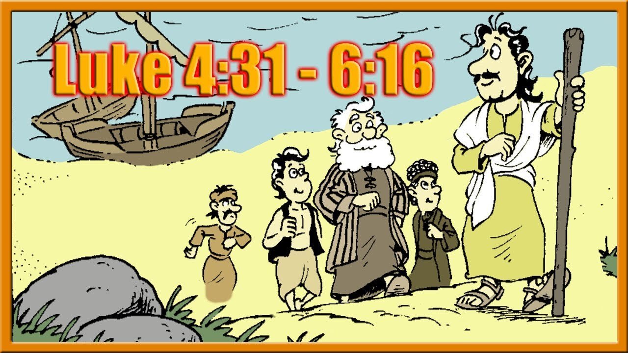 Jesus Calls the Twelve (Comic)