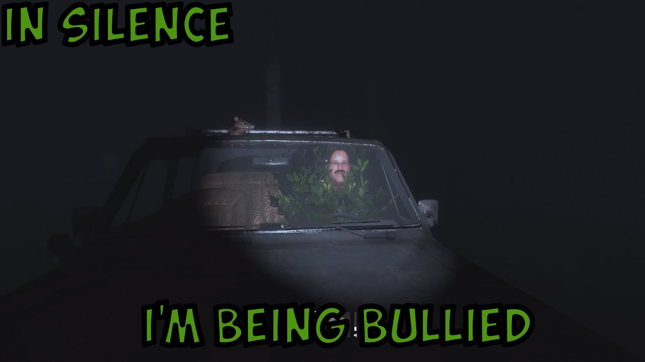 I Am Being Bullied - In Silence Funny Moments #1