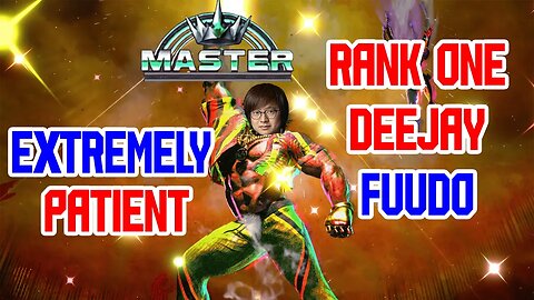 Ranked One Deejay in The World (Fuudo) Definity Has Rhythm | Street Fighter 6