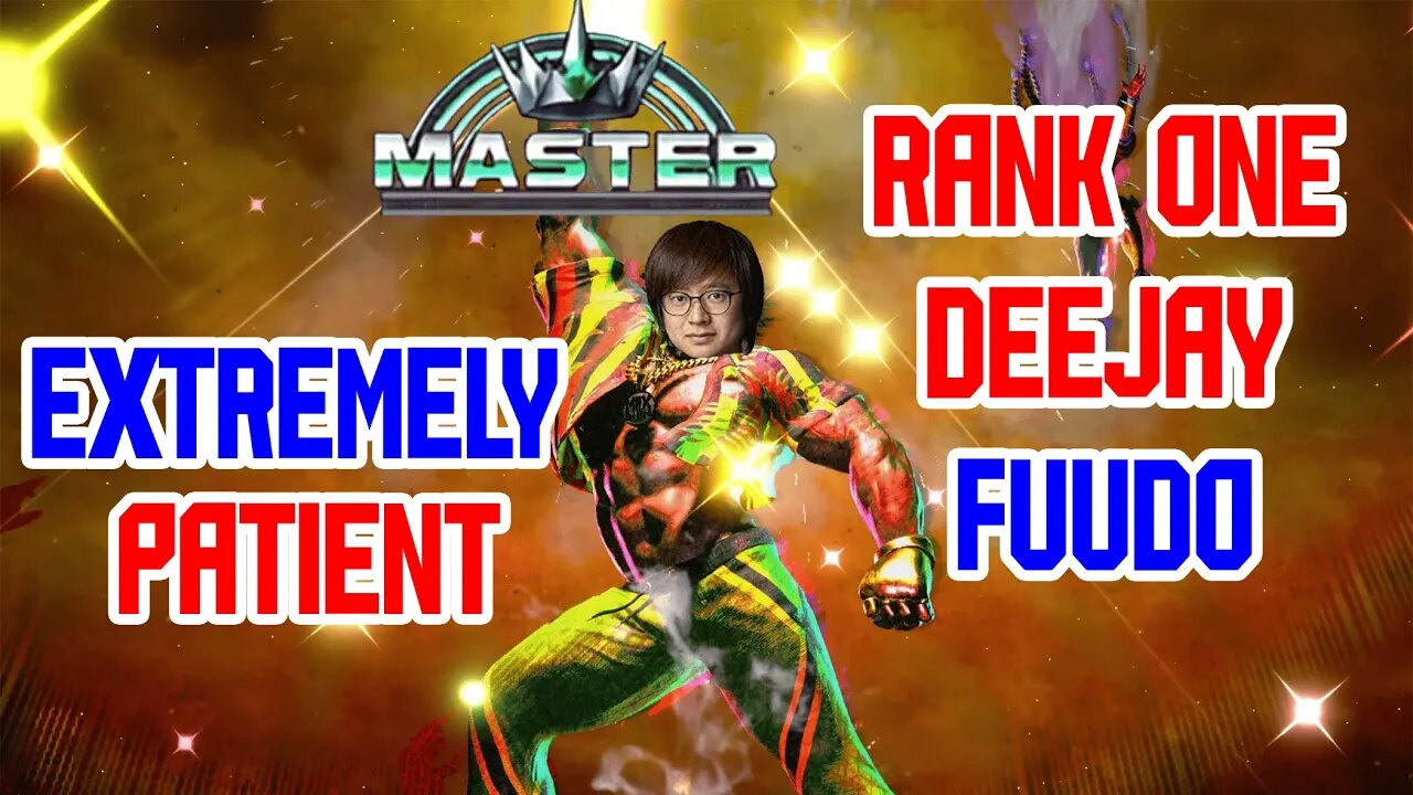 Ranked One Deejay in The World (Fuudo) Definity Has Rhythm | Street Fighter 6