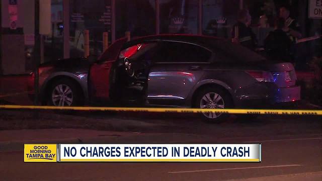 Pedestrian struck, killed in St. Petersburg accident