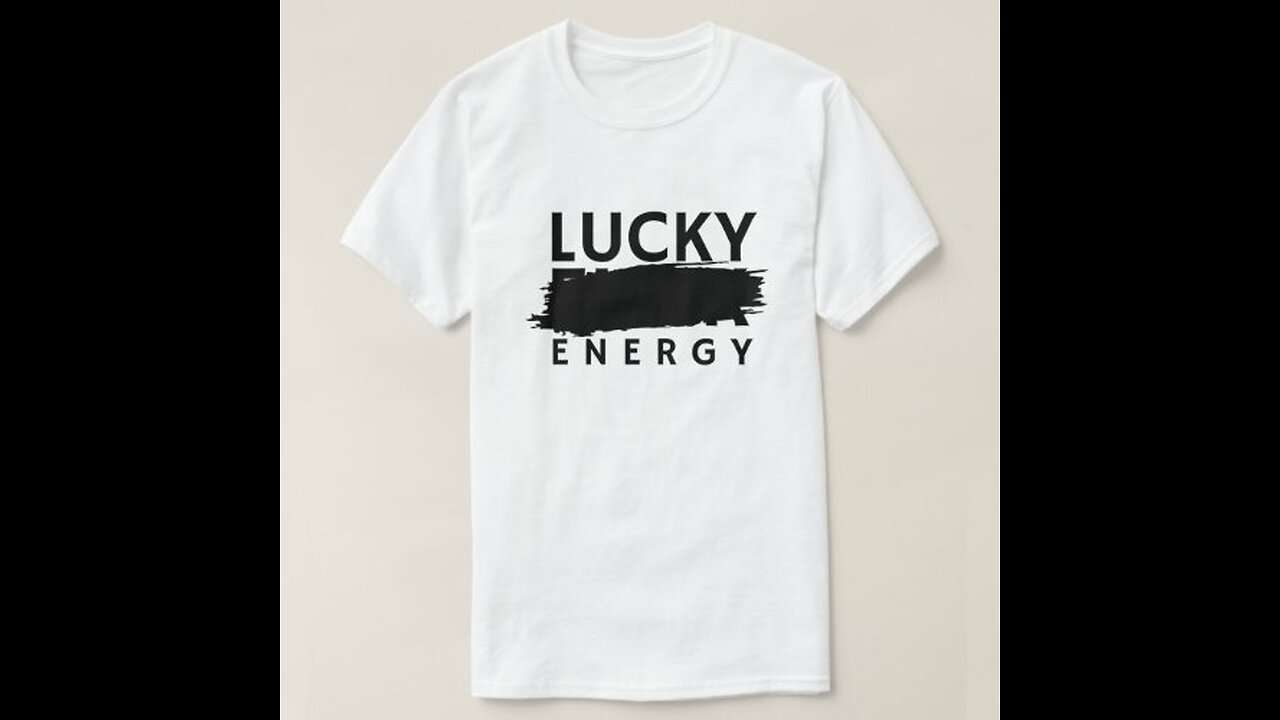 Lucky energy t-shirt