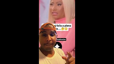 Nicki Minaj Le pasa esto mira 🔥😱 #fyp #jesus #religion #shorts #viral #tiktok #2024 #video #reels