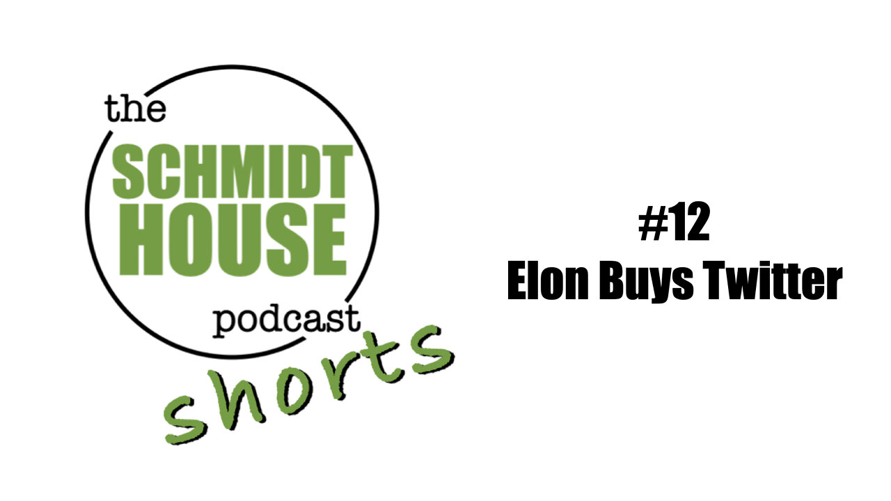 Shorts #12 Elon Buys Twitter