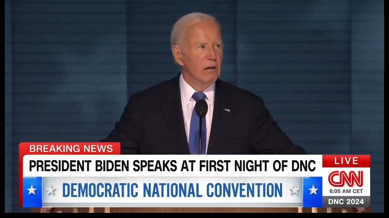 Biden: Pro Hamas Protesters Have A Point