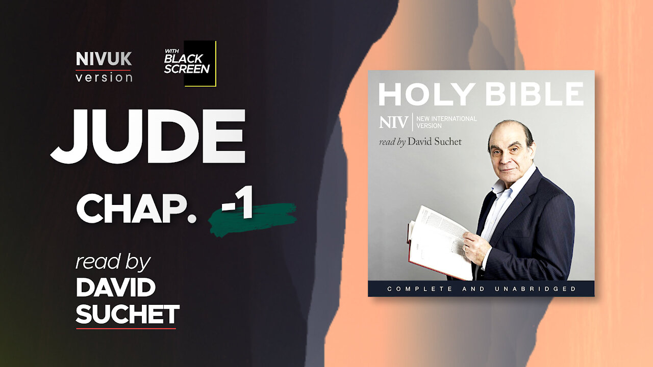 Sleep with God's Word: Read by Sir David Suchet | Jude with Black Screen Edition