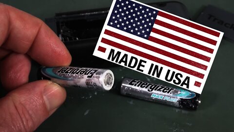 EEVblog #1349 - Energizer Battery Leakage - MADE IN USA!