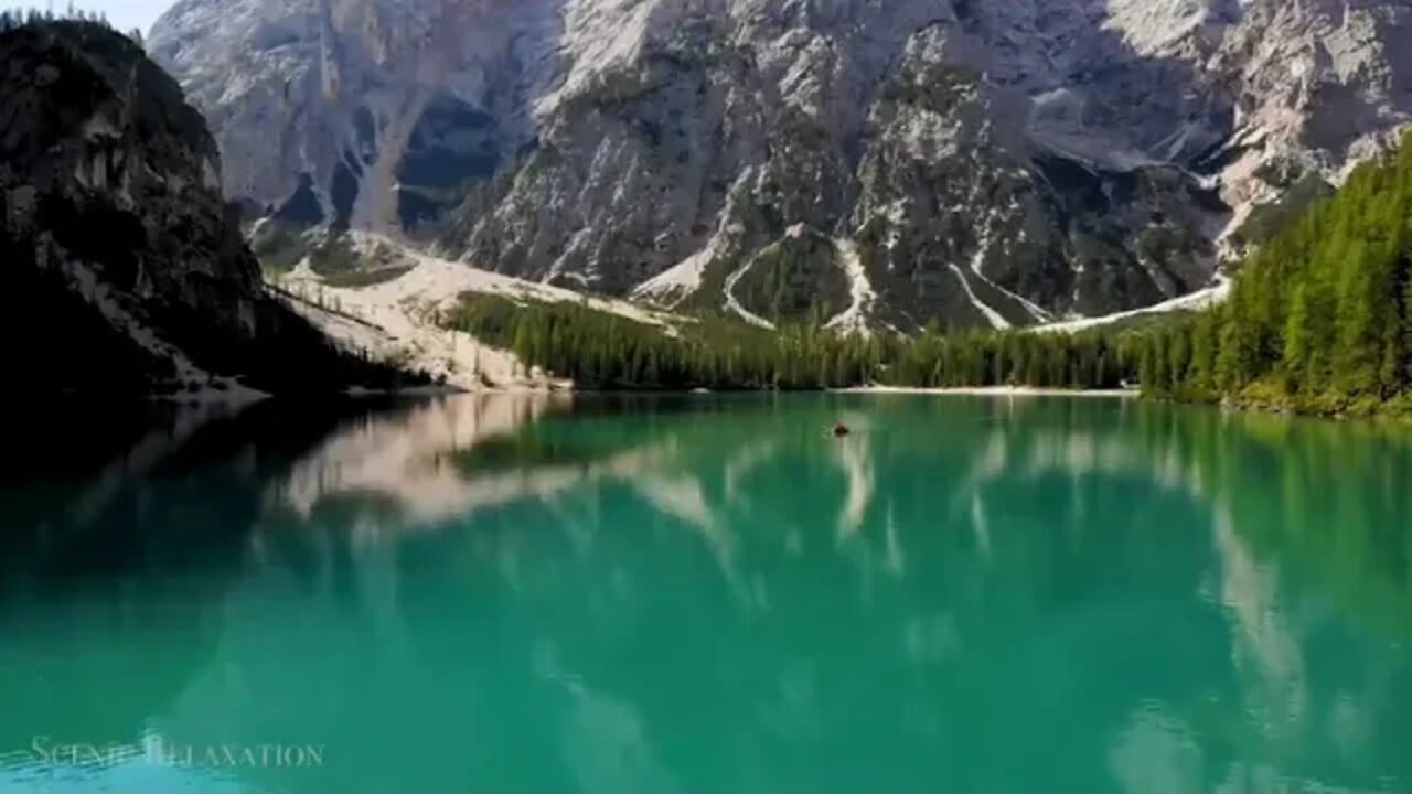 The Alps 4K 60 Minute Relaxation Film with Calming Music @@@@ 5