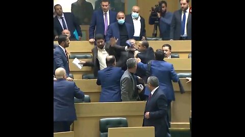 Welcome to the Jordanian parliament. What can I say, Barbarics will stay Barbarics...