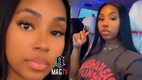 Yung Miami Is Sooo Frustrated Wit Instagram Zoom Effect! 😱