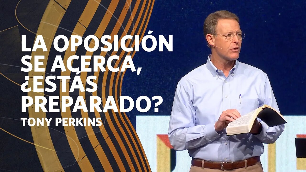 La oposición se acerca, ¿estás preparado? | Nehemías 4 | Tony Perkins