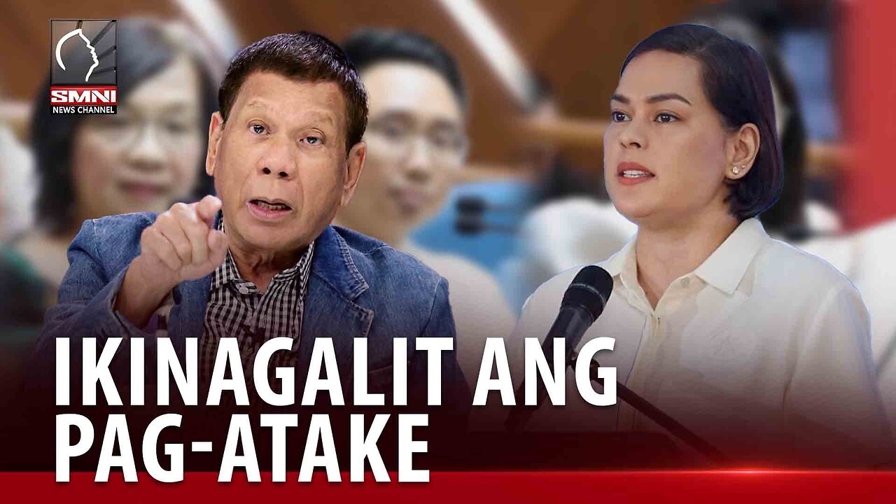 Pag-atake kay VP Sara, ikinagalit ni FPRRD —Atty.Roque