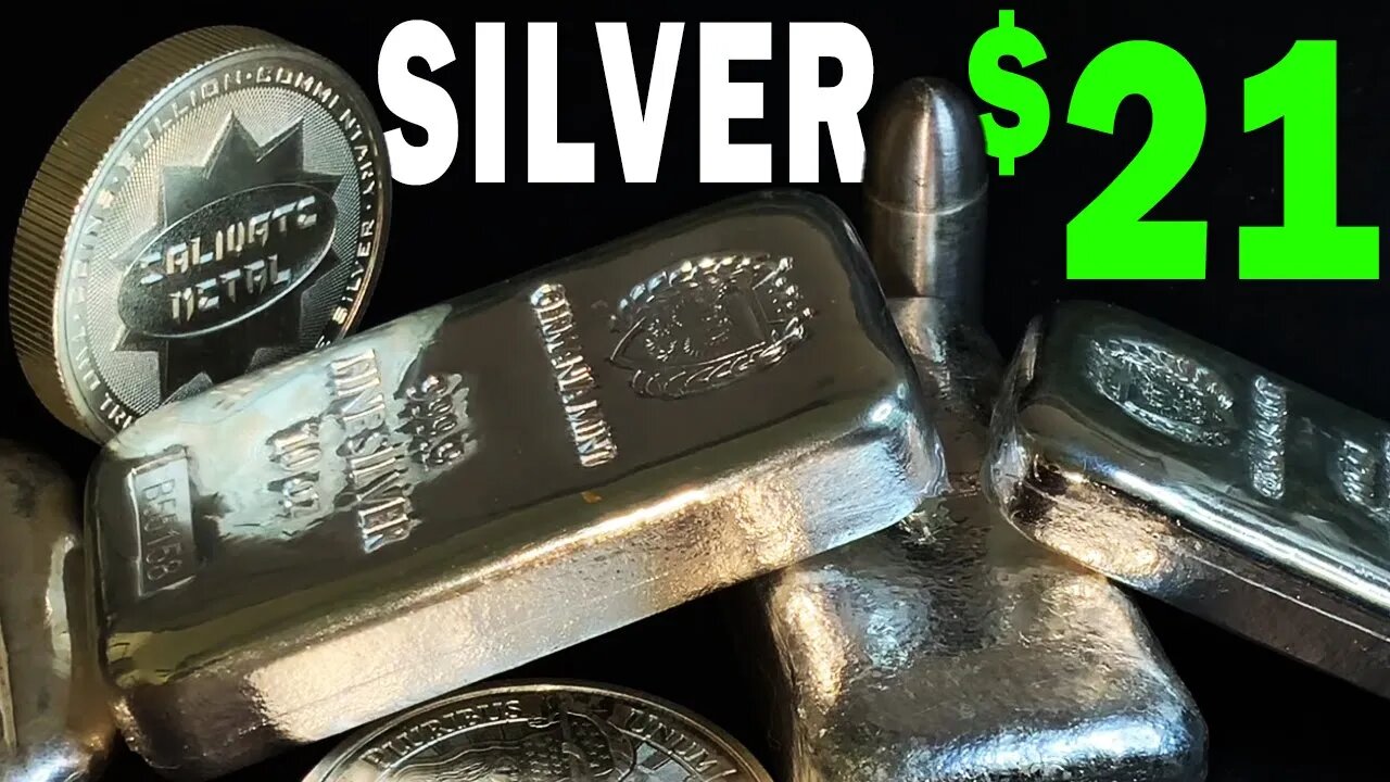 $21 Silver By August If THIS Happens