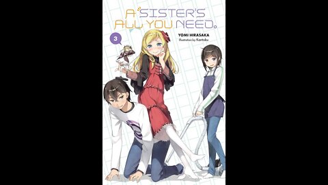 A Sister’s All You Need Vol. 3
