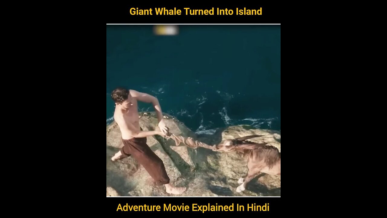 gaint Wale turned into island super amazing movie explained in Hindi