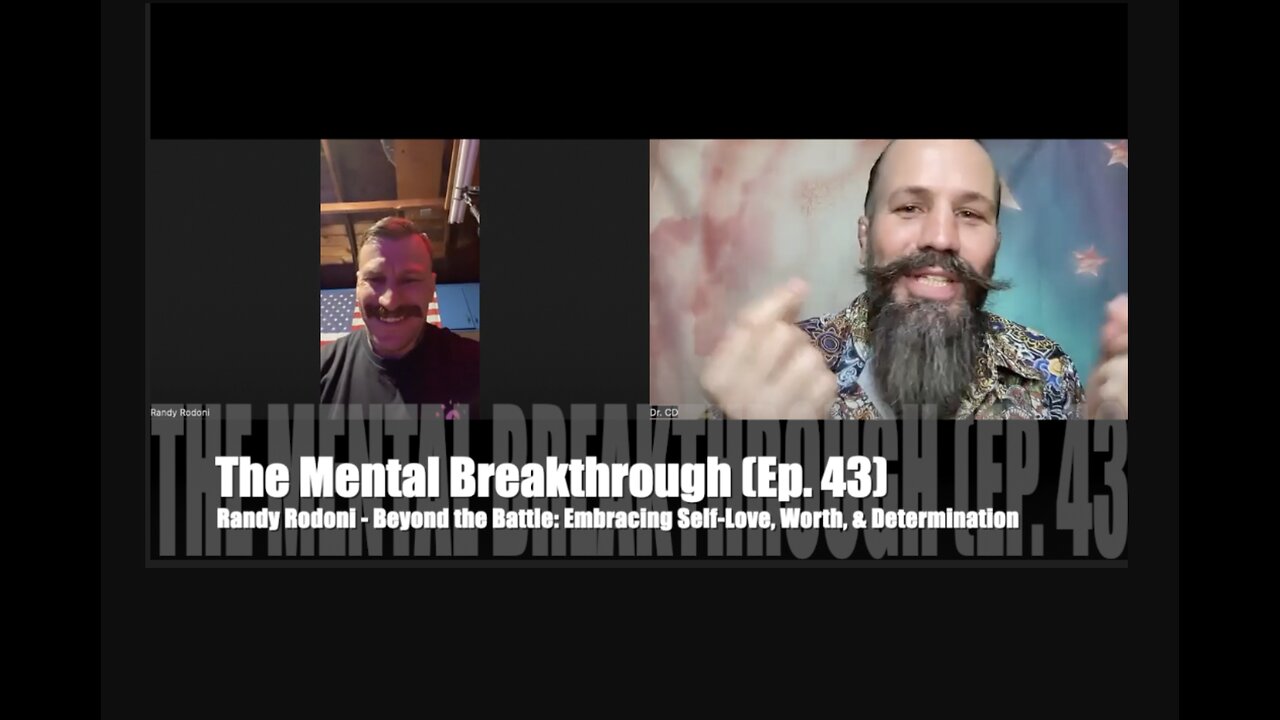 TMB43 - Randy Rodoni - Beyond the Battle - Embracing Self-Love, Worth, and Determination