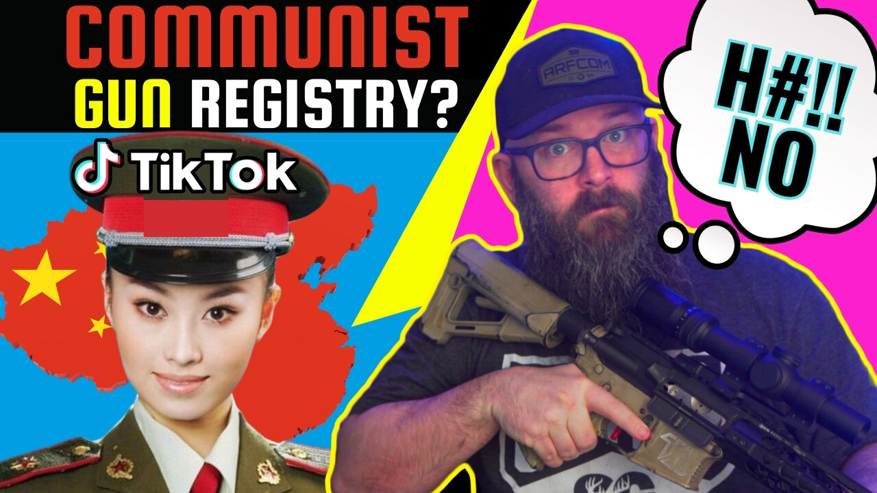 ALERT: TikTok Gun List a Threat to Freedom, NRA Drama & Sig's Misfire