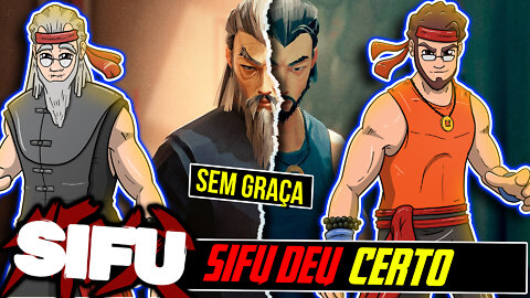 SIFU Deu Certo - Historia e Final Secreto com referencias a Undertale