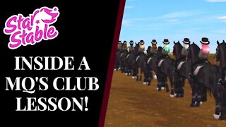 Check Out Our Metal Queens Dressage Lesson! Star Stable Quinn Ponylord