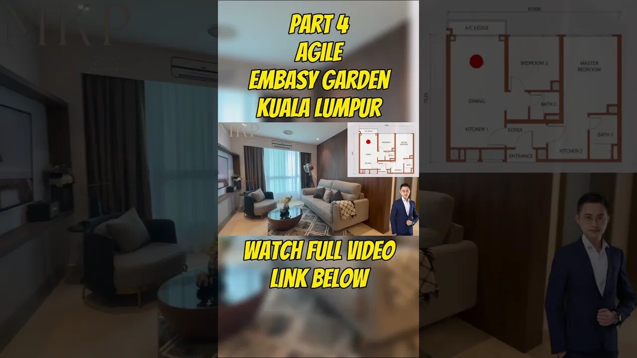 Part 4 Agile Embassy Garden, EPIC Living in KL #shorts #short #shortvideo #shortsvideo #shortsfeed