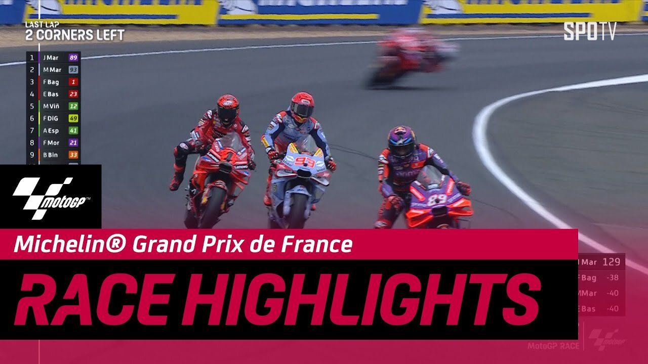 [MotoGP™] French GP - MotoGP Race Highlight 2024